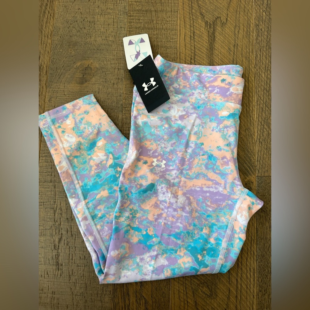 UA Big Girl Crop Leggings